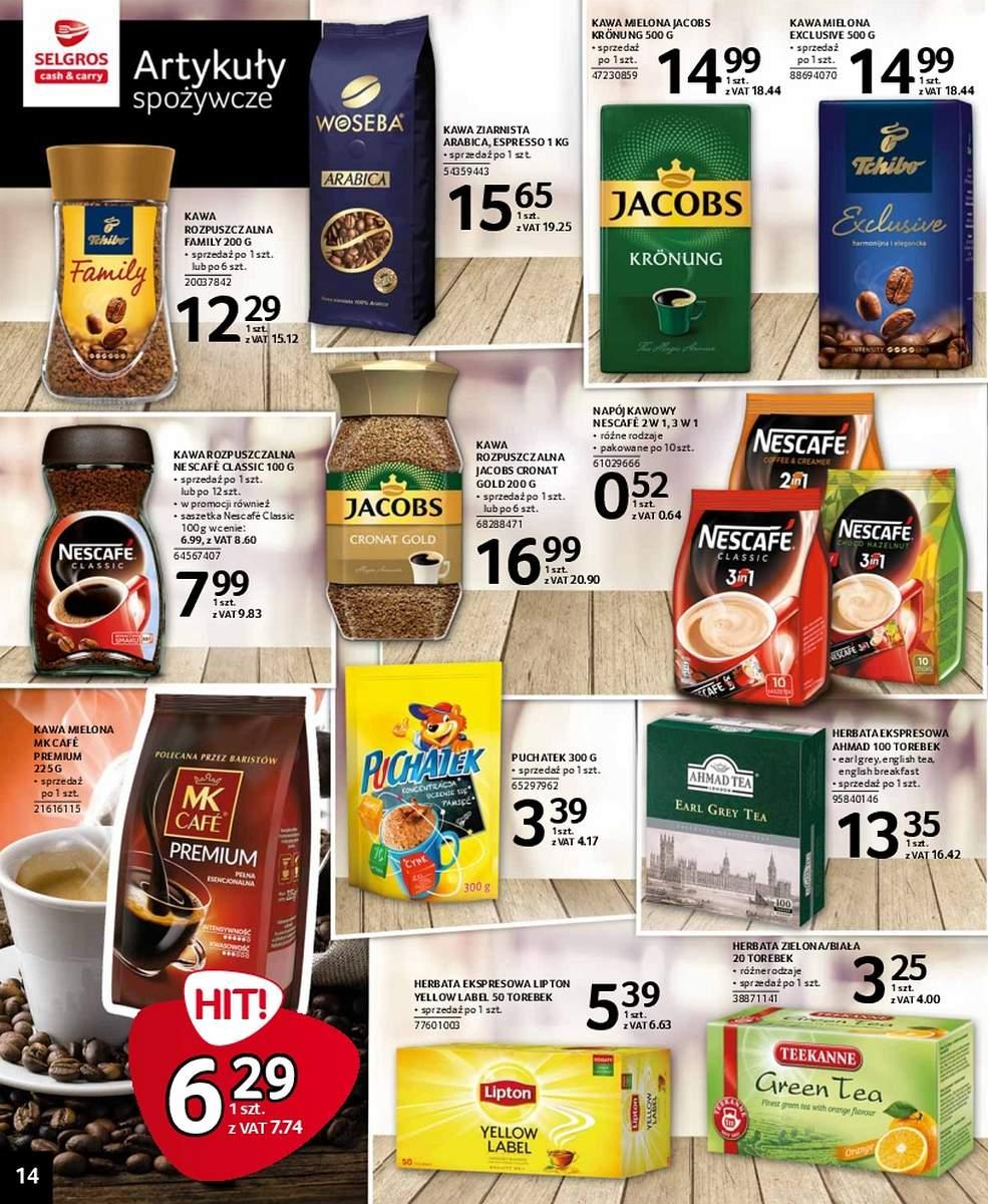 Gazetka promocyjna Selgros str. 14