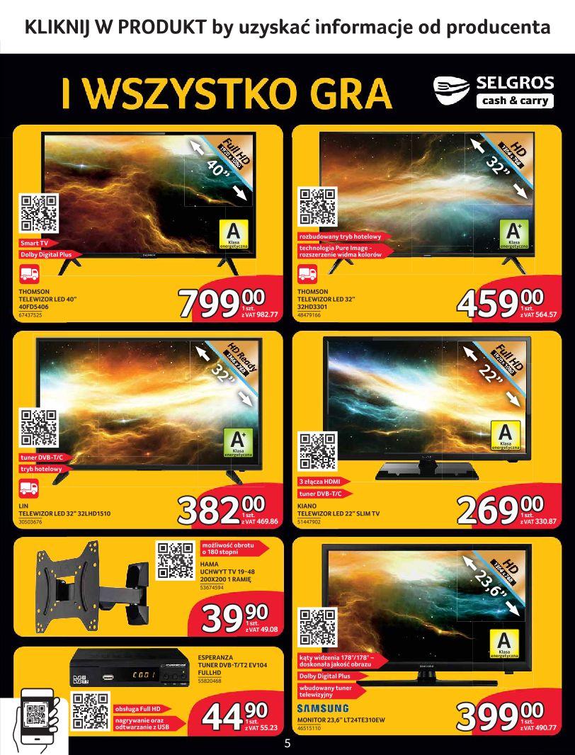 Gazetka promocyjna Selgros str. 5