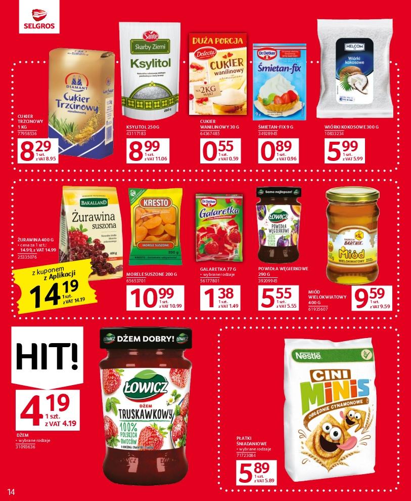 Gazetka promocyjna Selgros str. 13