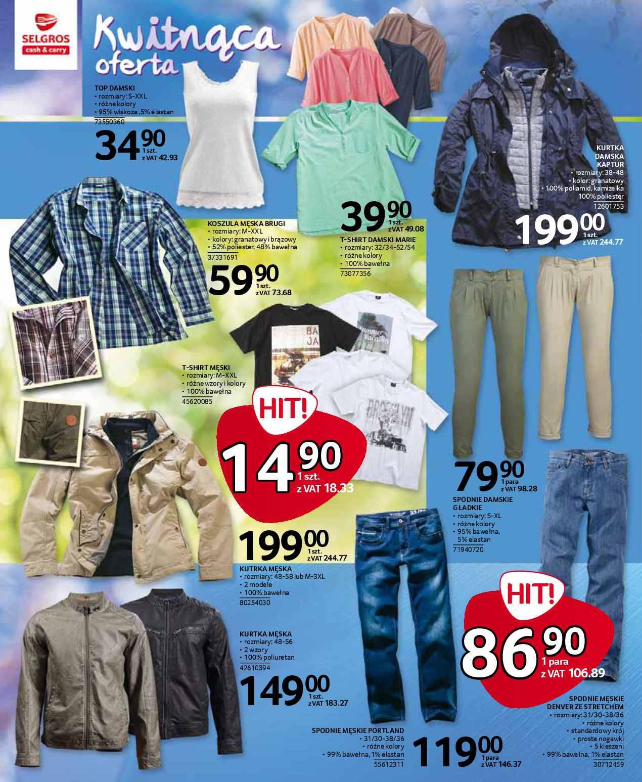 Gazetka promocyjna Selgros str. 34