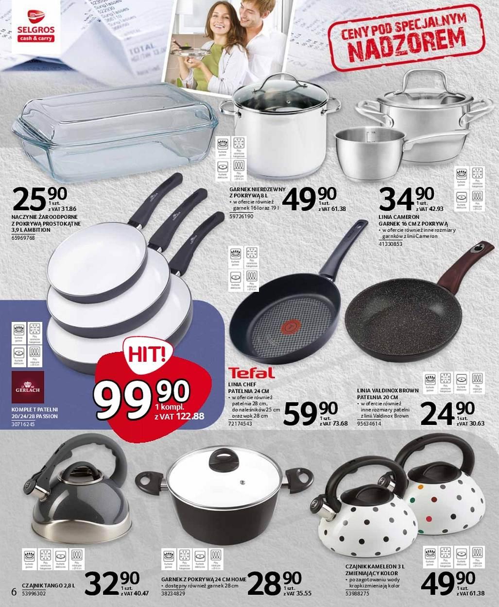 Gazetka promocyjna Selgros str. 6