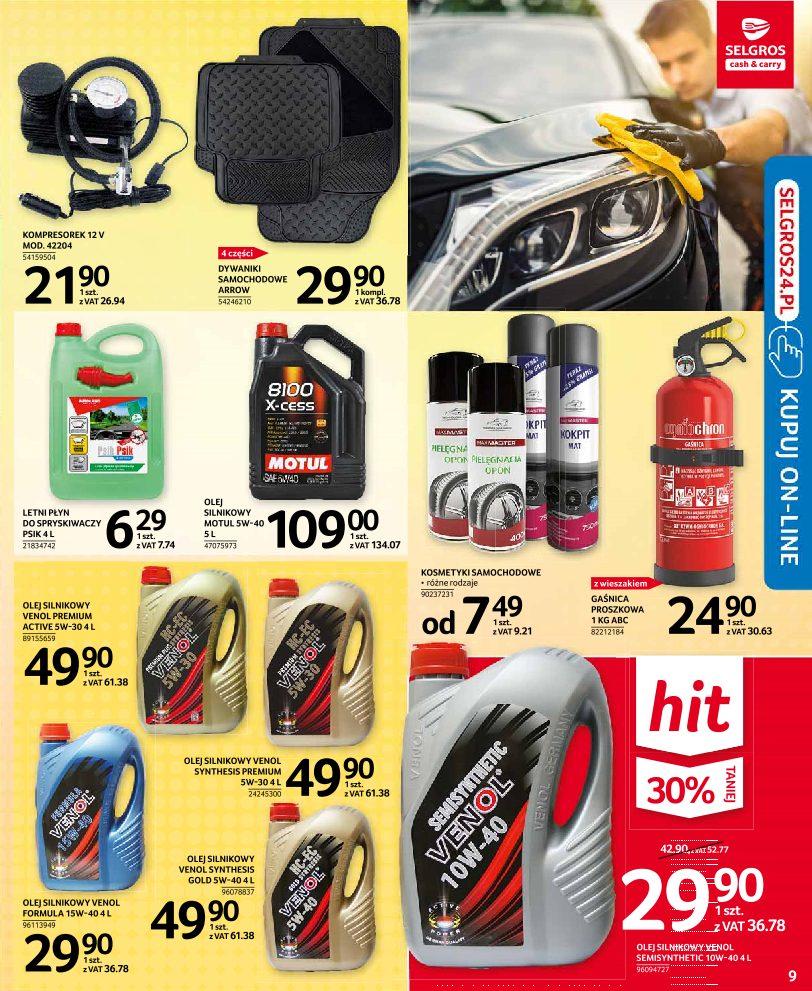 Gazetka promocyjna Selgros str. 9