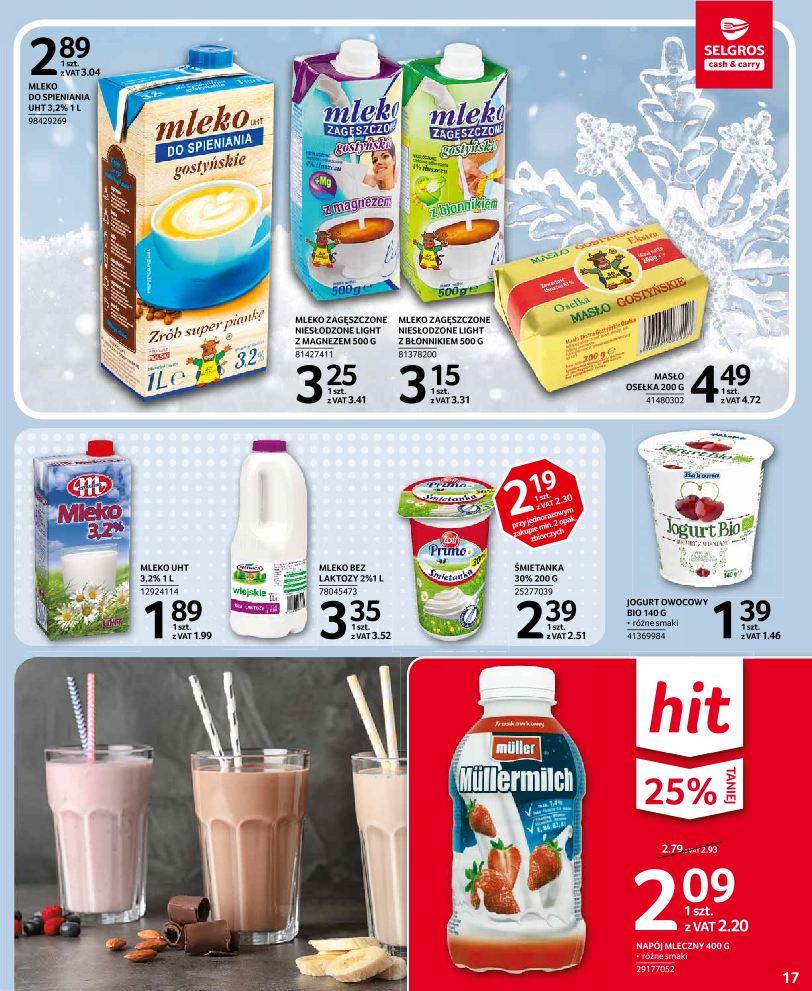 Gazetka promocyjna Selgros str. 17