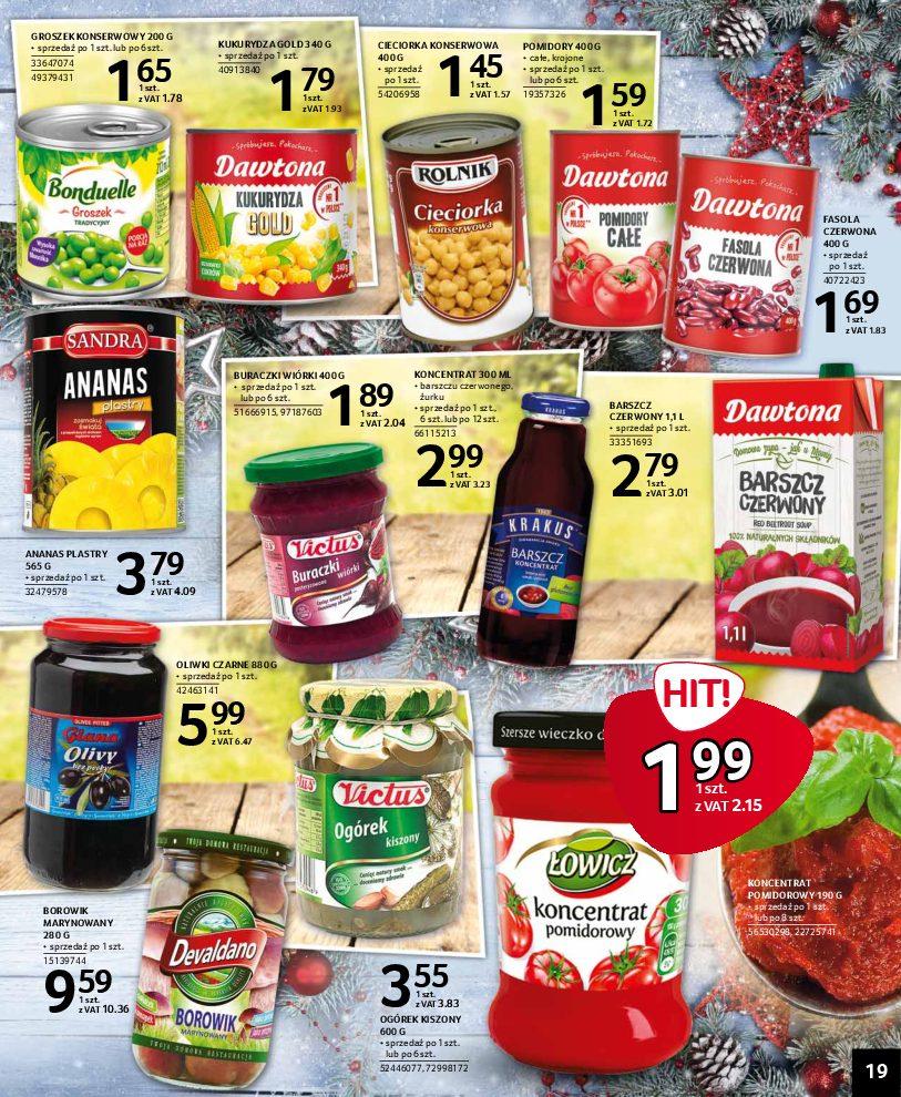 Gazetka promocyjna Selgros str. 19