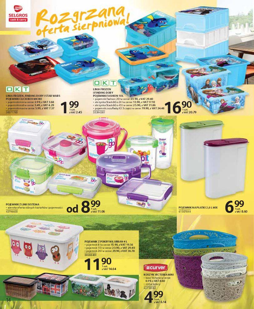 Gazetka promocyjna Selgros str. 14