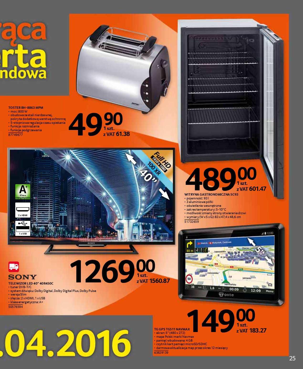 Gazetka promocyjna Selgros str. 25