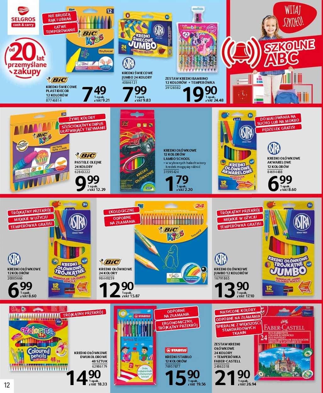 Gazetka promocyjna Selgros str. 12