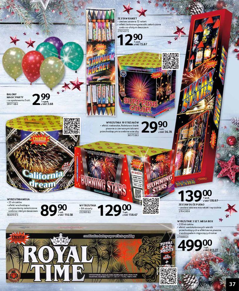 Gazetka promocyjna Selgros str. 37