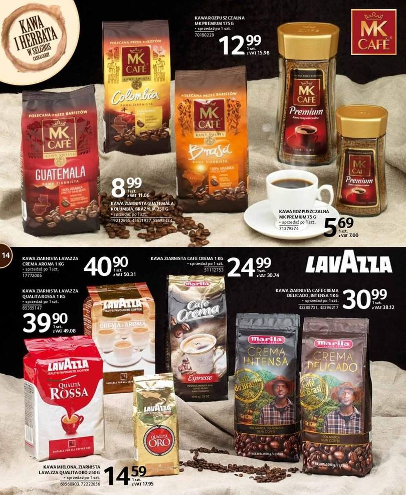 Gazetka promocyjna Selgros str. 14