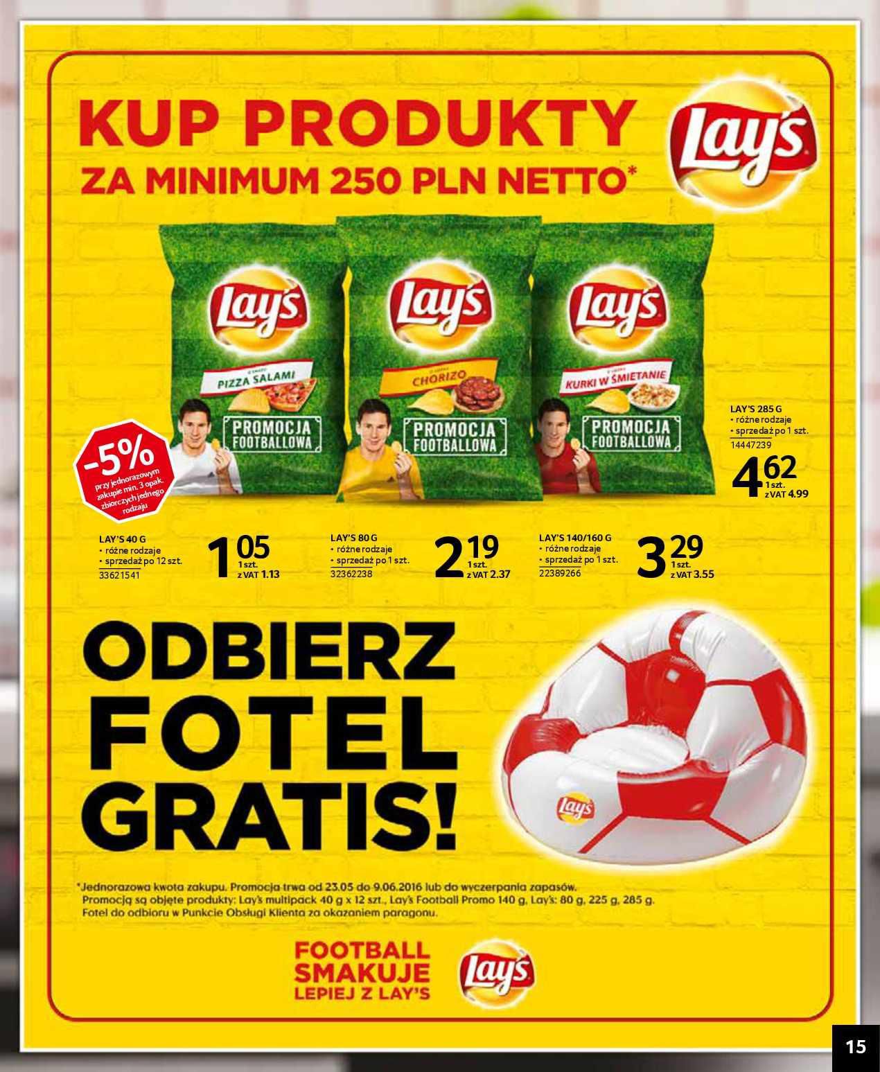 Gazetka promocyjna Selgros str. 15