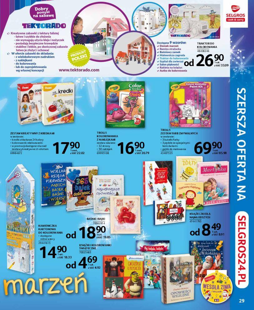 Gazetka promocyjna Selgros str. 29