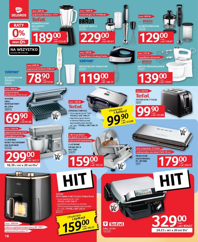Gazetka promocyjna Selgros str. 18