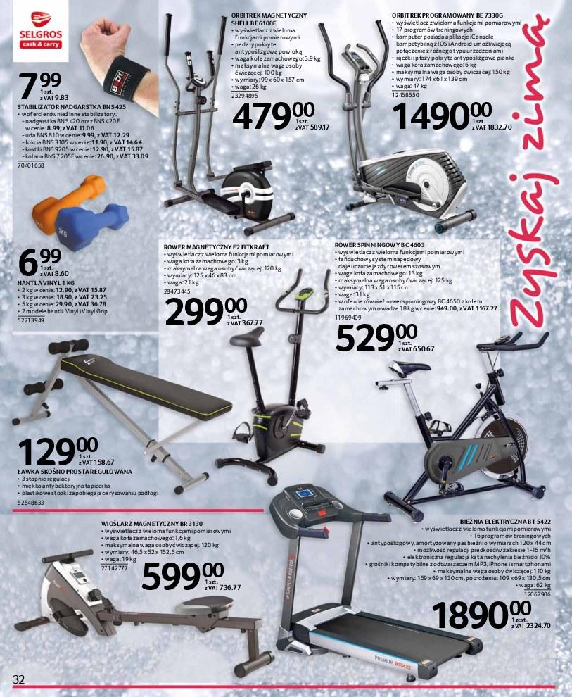 Gazetka promocyjna Selgros str. 32
