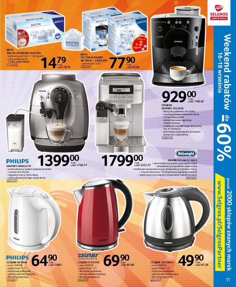 Gazetka promocyjna Selgros str. 11