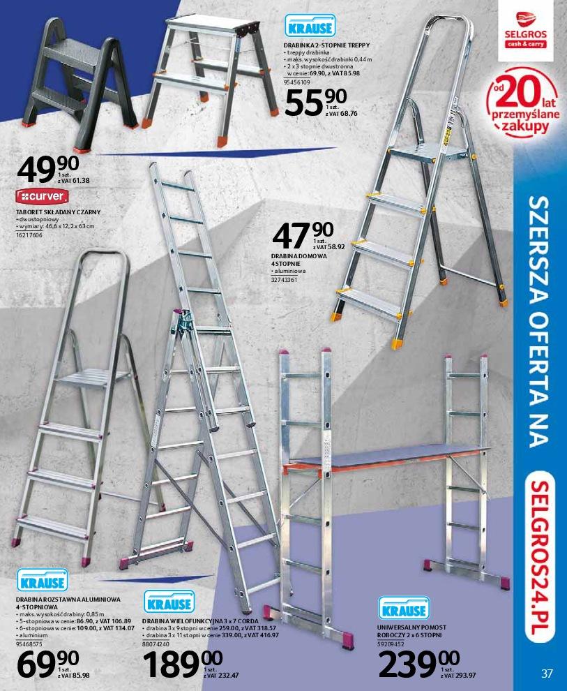Gazetka promocyjna Selgros str. 37
