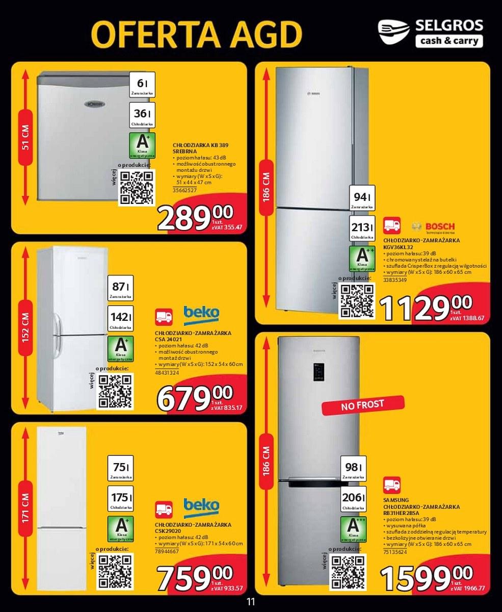 Gazetka promocyjna Selgros str. 11