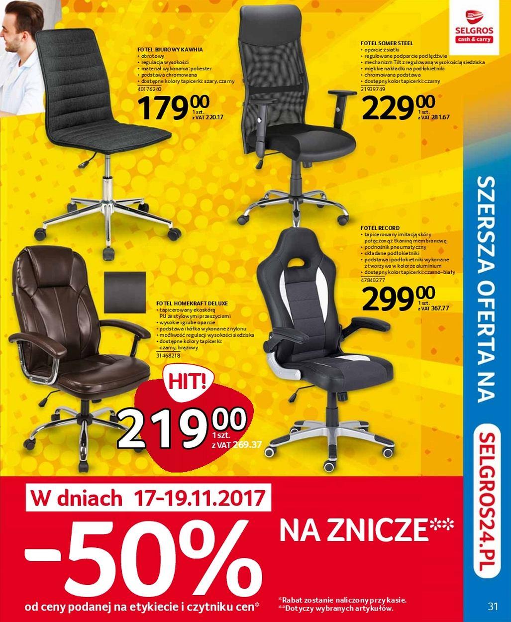 Gazetka promocyjna Selgros str. 31
