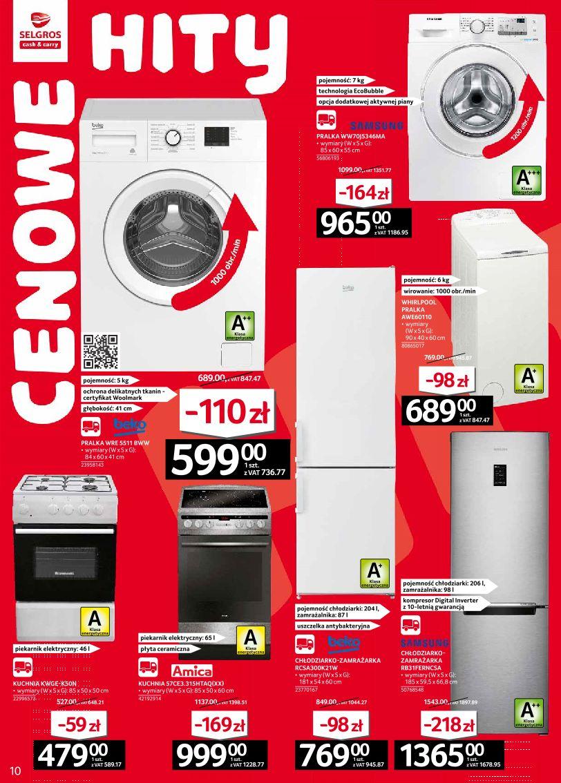 Gazetka promocyjna Selgros str. 10