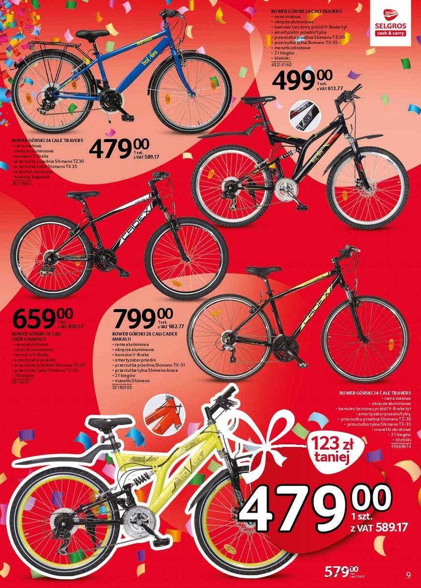 Gazetka promocyjna Selgros str. 9