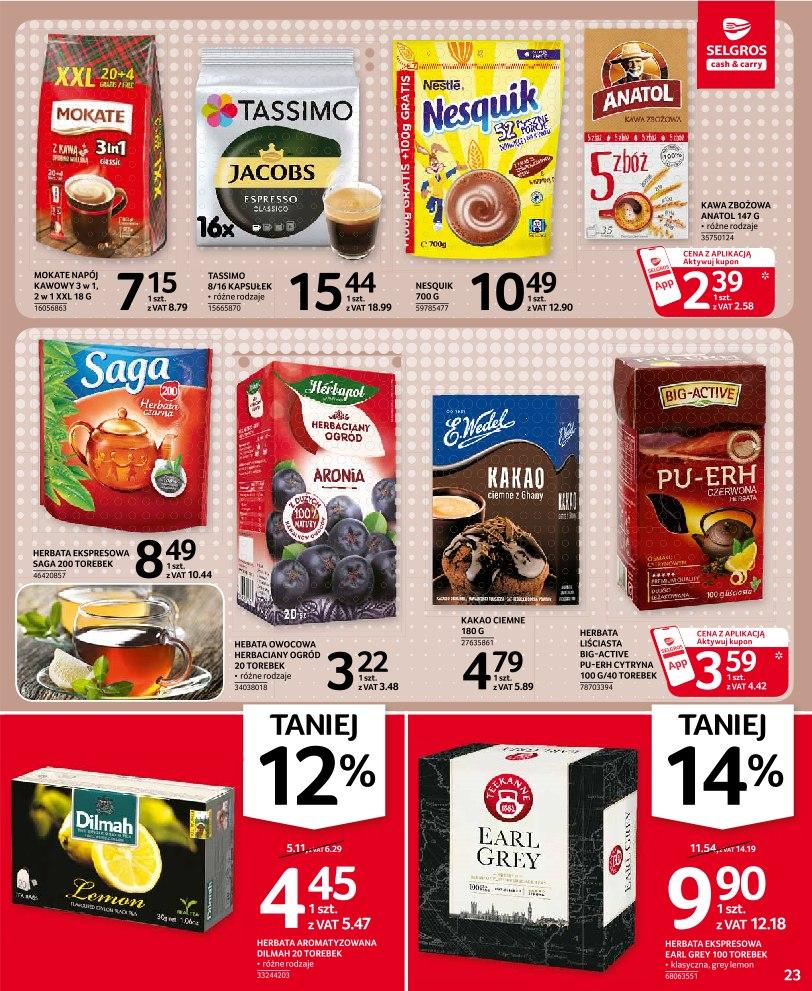 Gazetka promocyjna Selgros str. 23