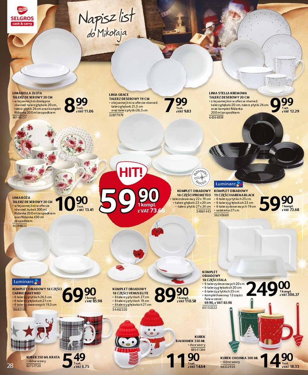 Gazetka promocyjna Selgros str. 28