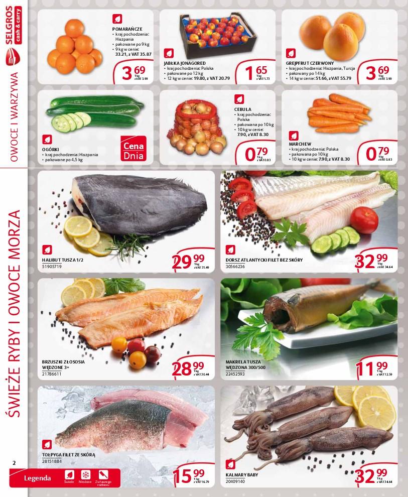 Gazetka promocyjna Selgros str. 2