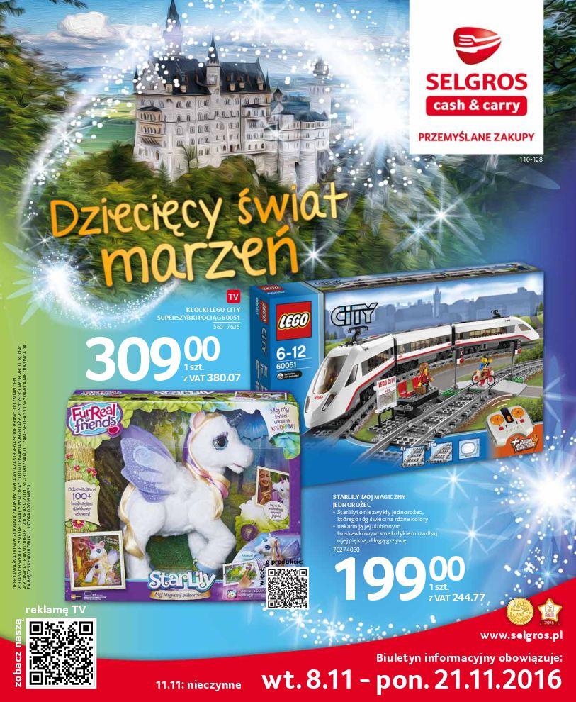 Gazetka promocyjna Selgros str. 1