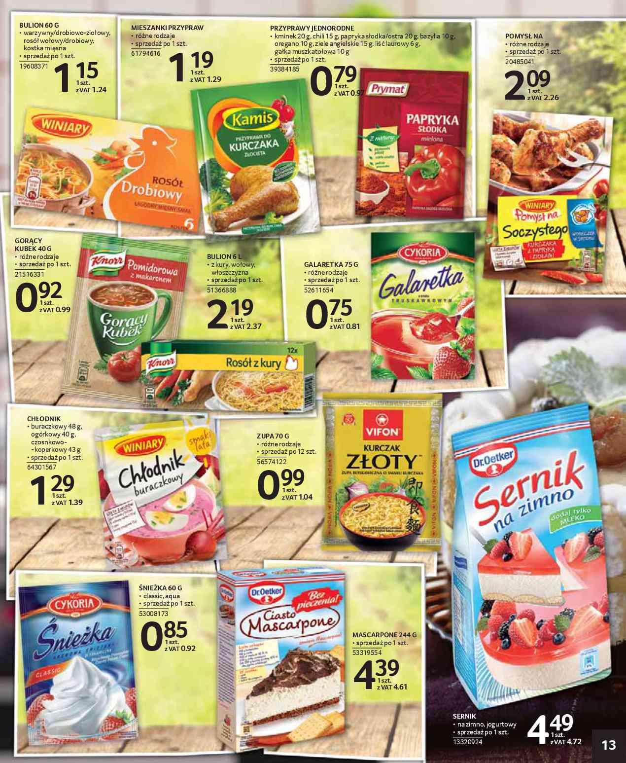 Gazetka promocyjna Selgros str. 13