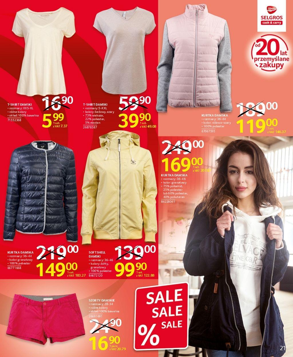 Gazetka promocyjna Selgros str. 21