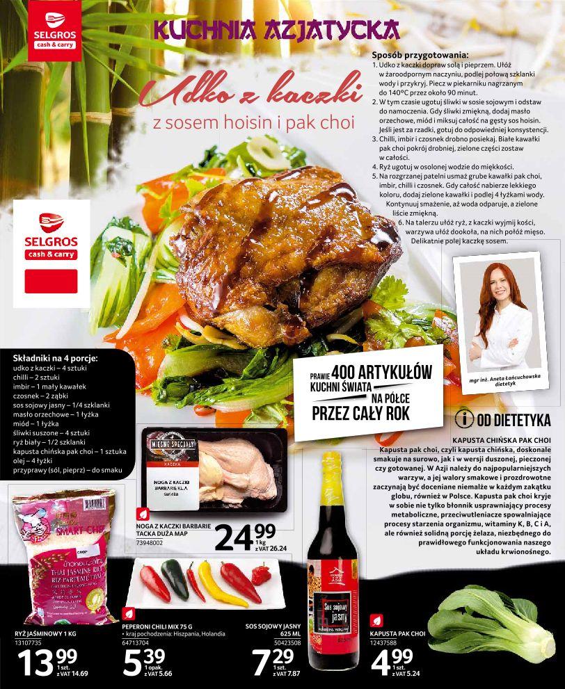 Gazetka promocyjna Selgros str. 6