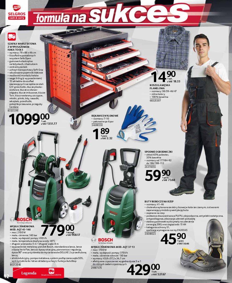 Gazetka promocyjna Selgros str. 12