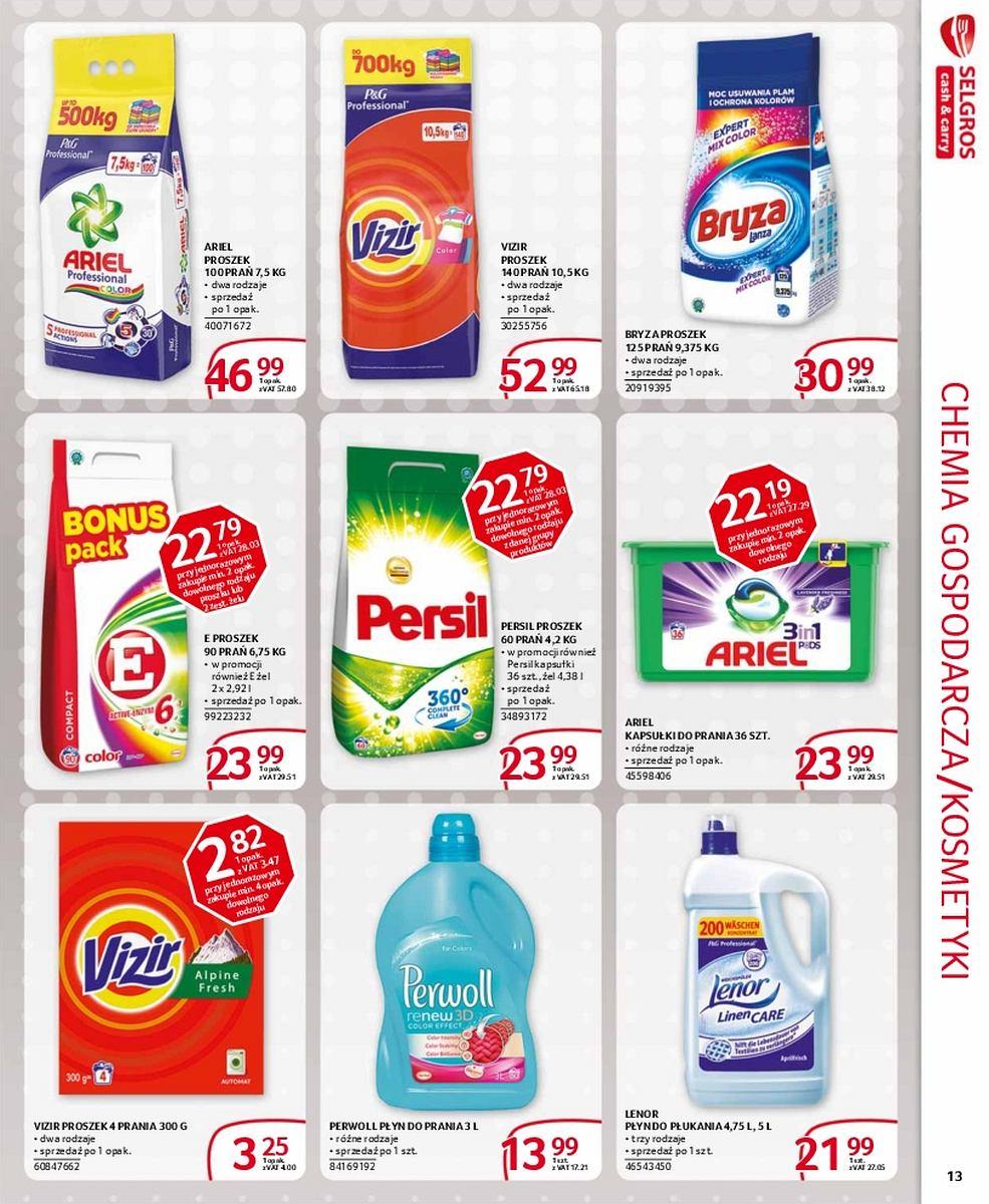 Gazetka promocyjna Selgros str. 13