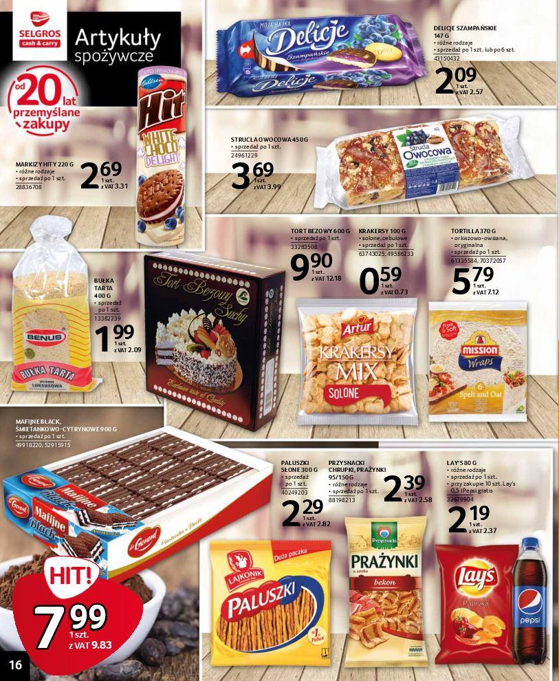 Gazetka promocyjna Selgros str. 16