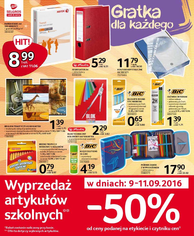 Gazetka promocyjna Selgros str. 32