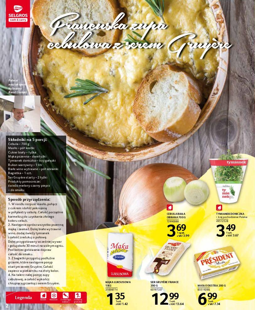 Gazetka promocyjna Selgros str. 2