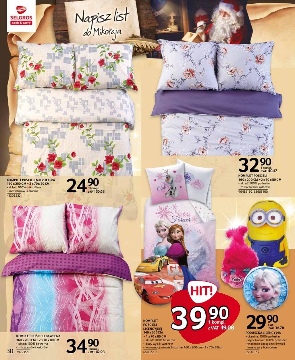 Gazetka promocyjna Selgros str. 30
