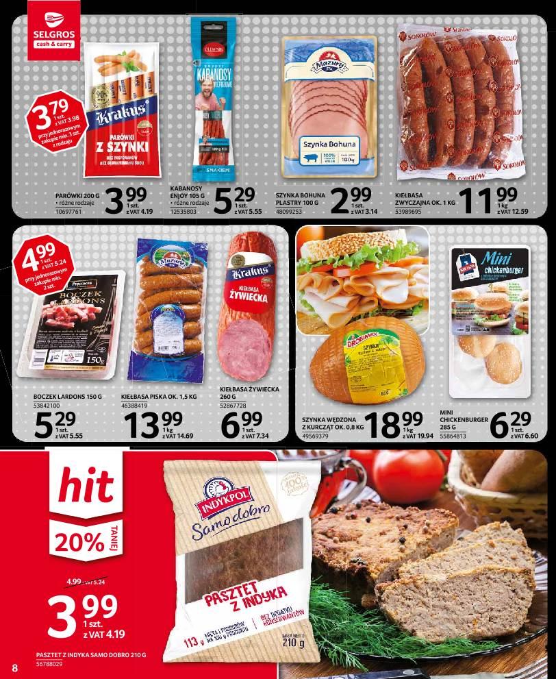 Gazetka promocyjna Selgros str. 8