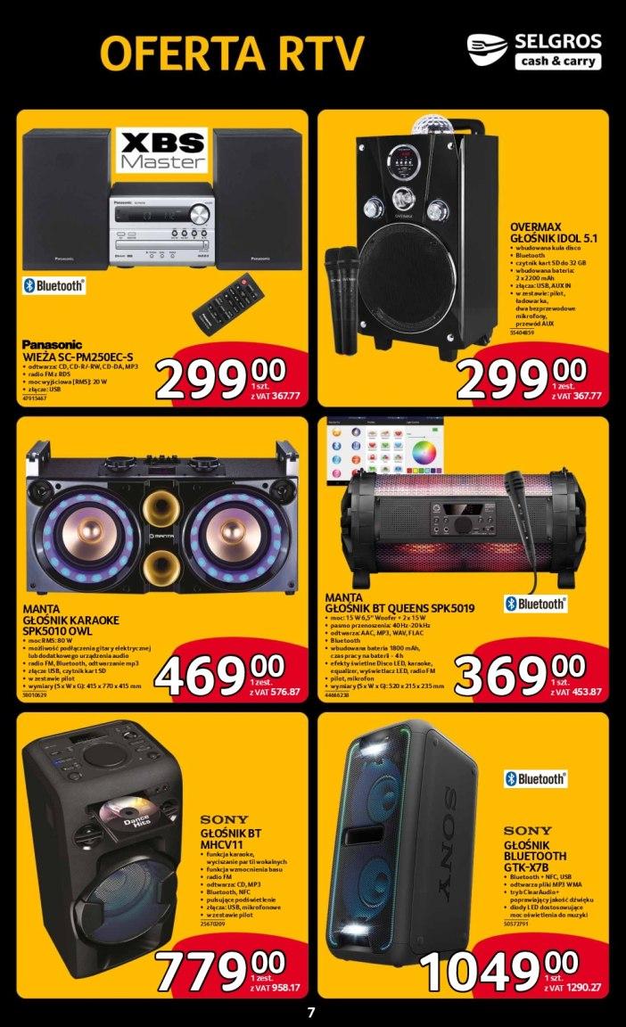 Gazetka promocyjna Selgros str. 7