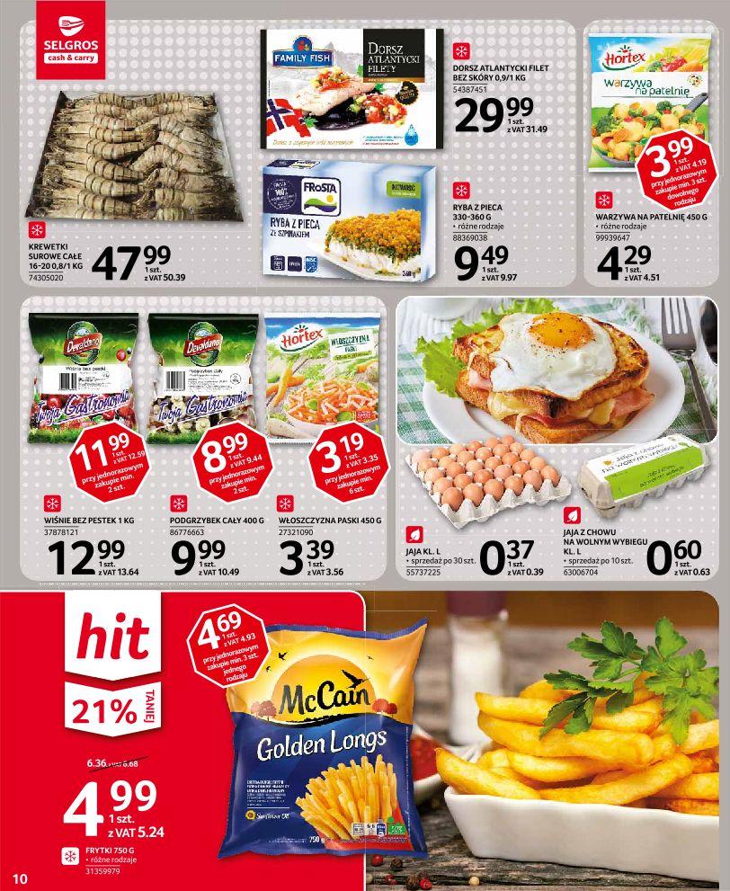 Gazetka promocyjna Selgros str. 10