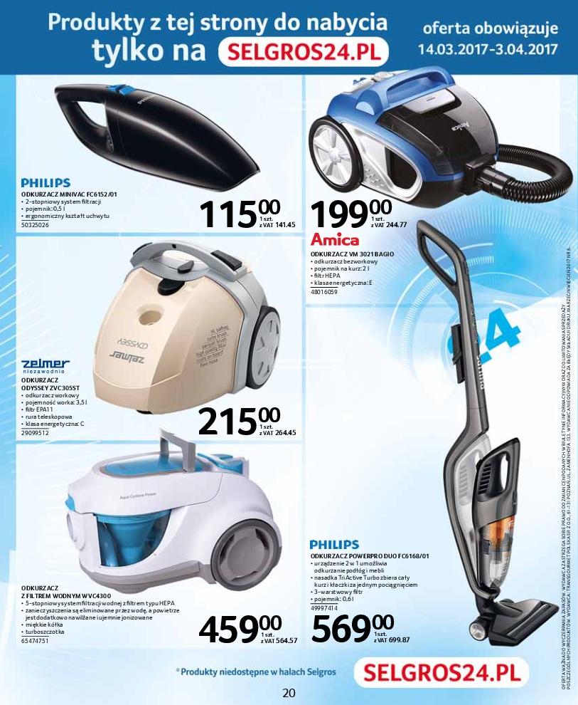 Gazetka promocyjna Selgros str. 20