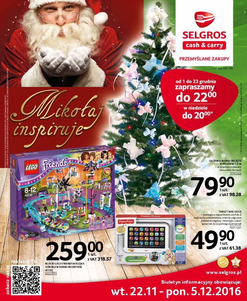 Gazetka promocyjna Selgros str. 1