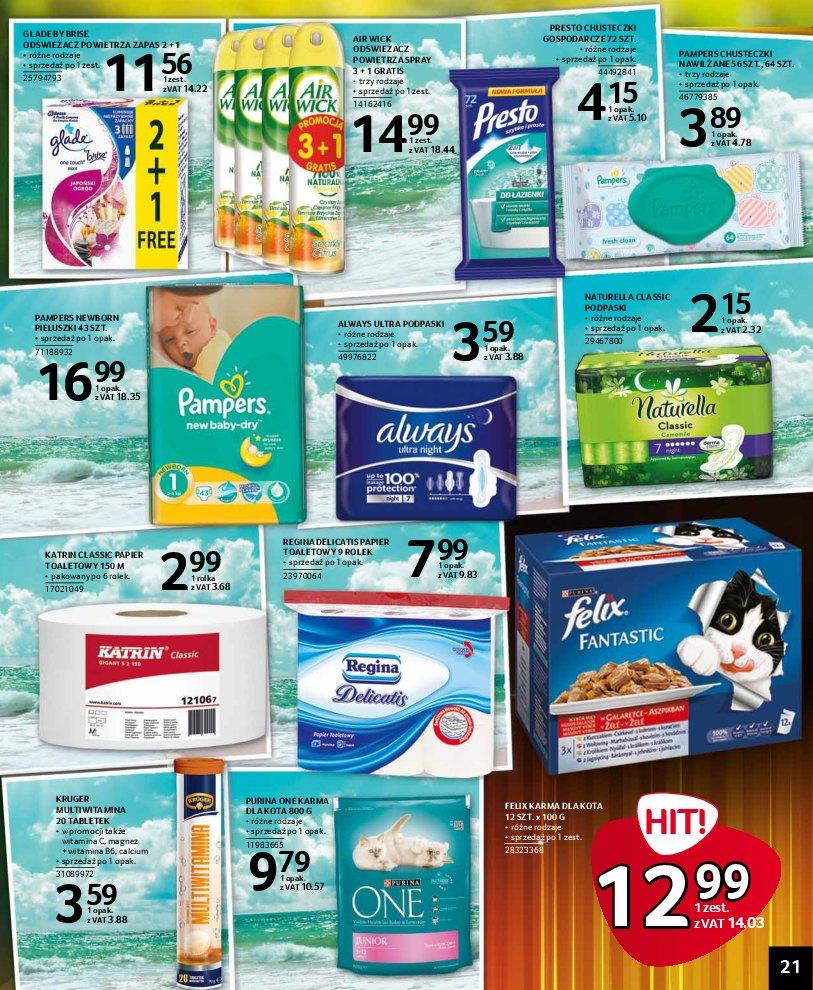 Gazetka promocyjna Selgros str. 21