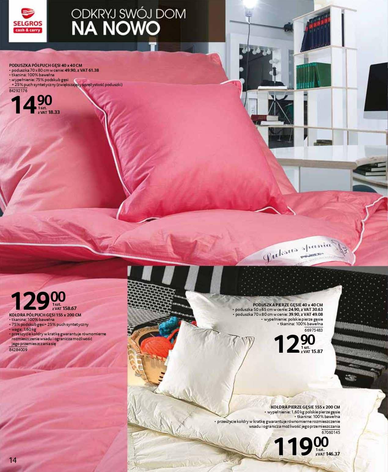 Gazetka promocyjna Selgros str. 14