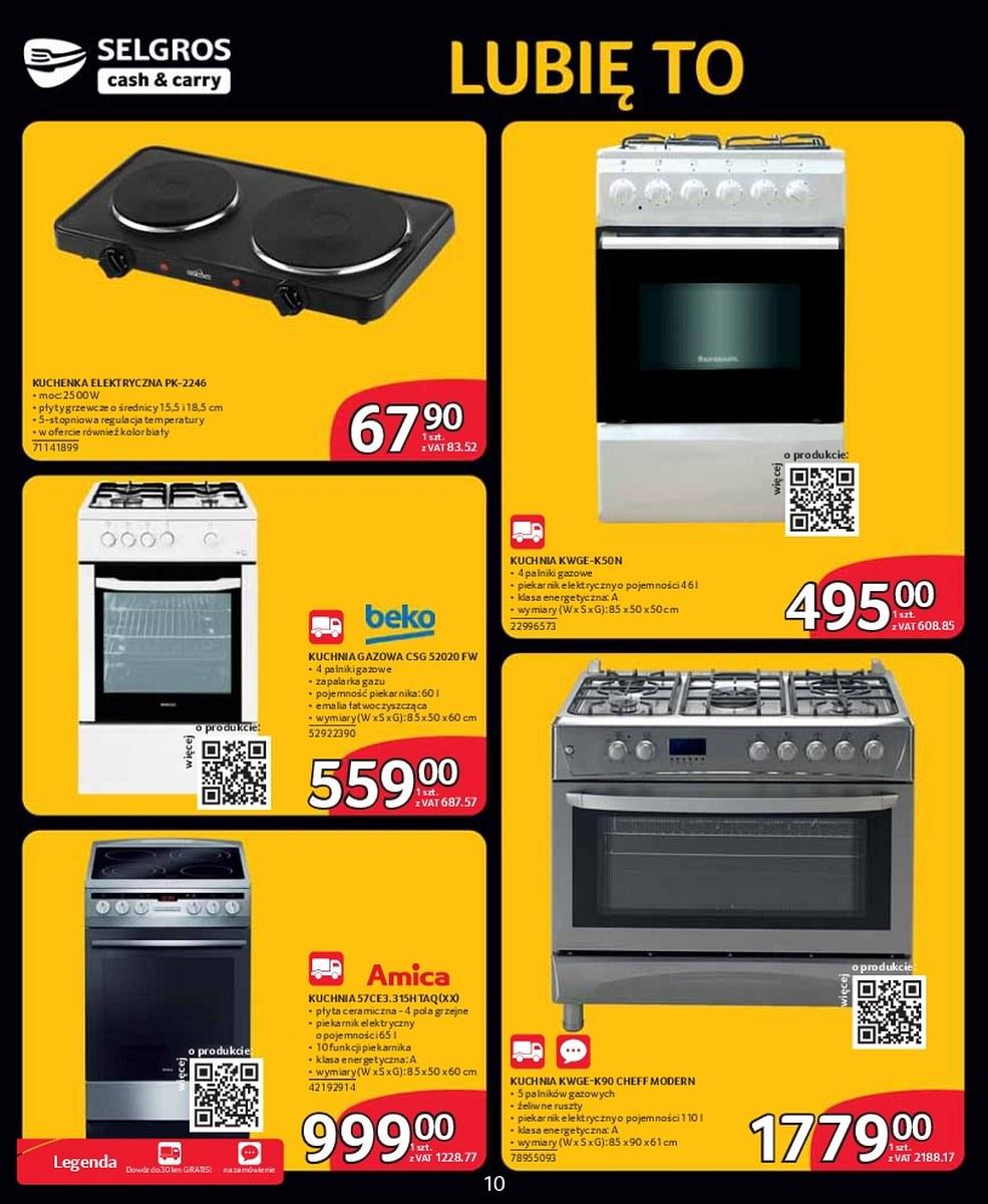 Gazetka promocyjna Selgros str. 10