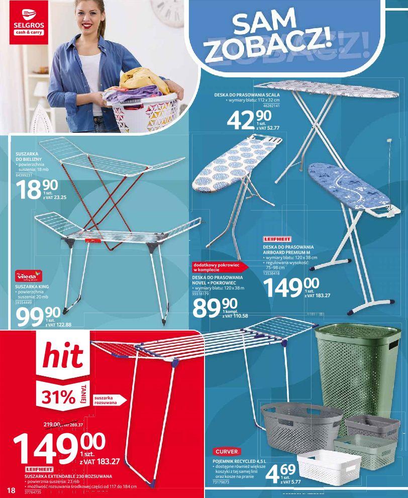 Gazetka promocyjna Selgros str. 18