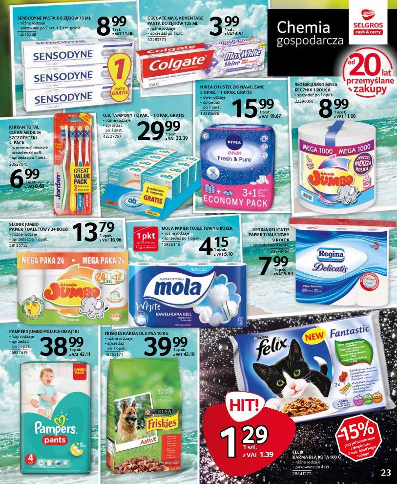 Gazetka promocyjna Selgros str. 23