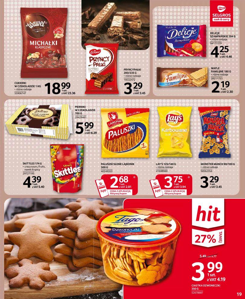 Gazetka promocyjna Selgros str. 19
