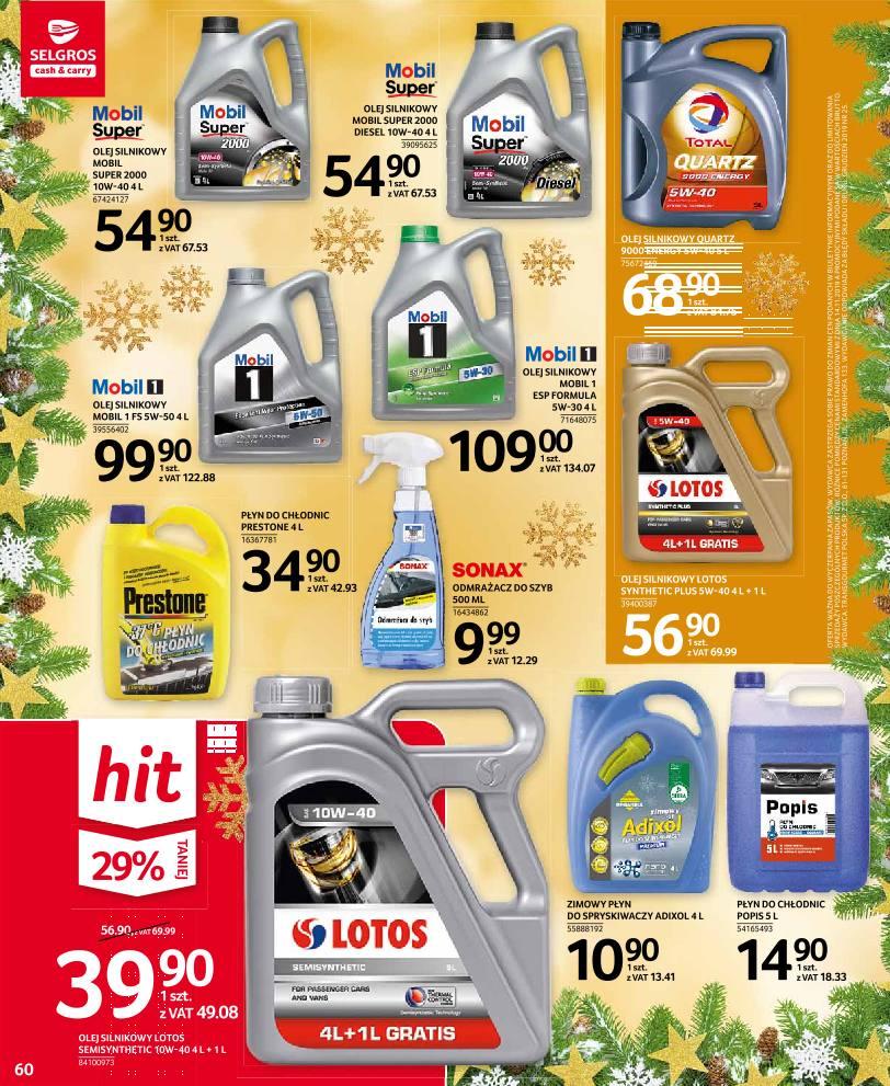 Gazetka promocyjna Selgros str. 60