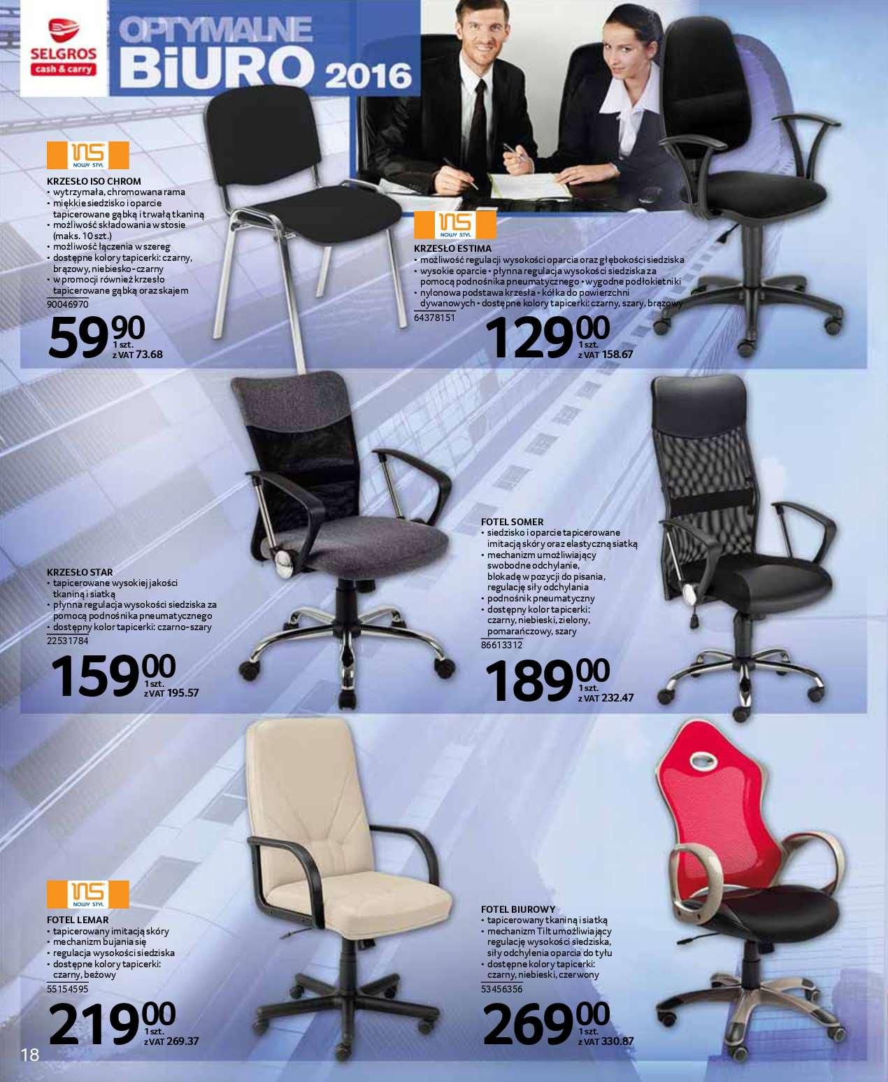 Gazetka promocyjna Selgros str. 18