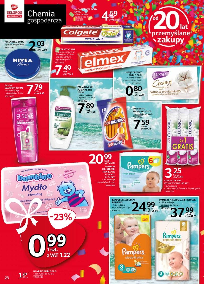 Gazetka promocyjna Selgros str. 26